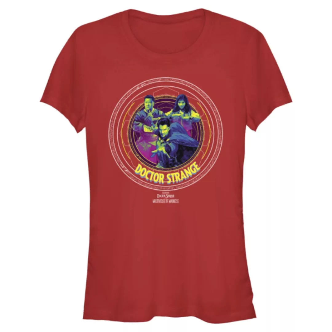 Marvel - Doctor Strange - Gruppe Runes Badge - Frauen T-Shirt günstig online kaufen