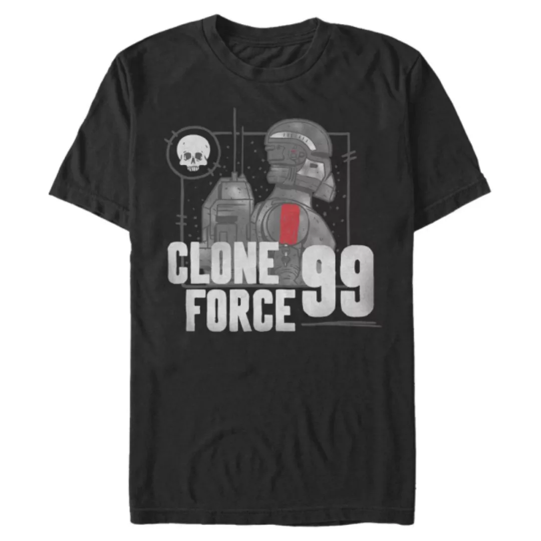 Star Wars - The Bad Batch - Logo Clone Force - Männer T-Shirt günstig online kaufen