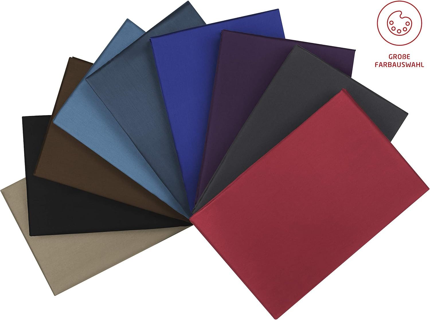 fleuresse Bettwäsche Colours in 135x200, 155x220 günstig online kaufen