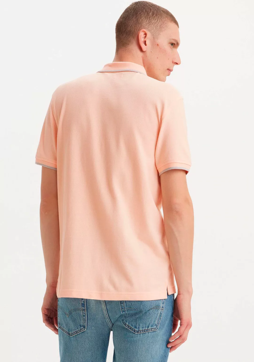 Levi's® Poloshirt LE NEW LEVIS HM POLO mit kleinem Batwing-Logo günstig online kaufen