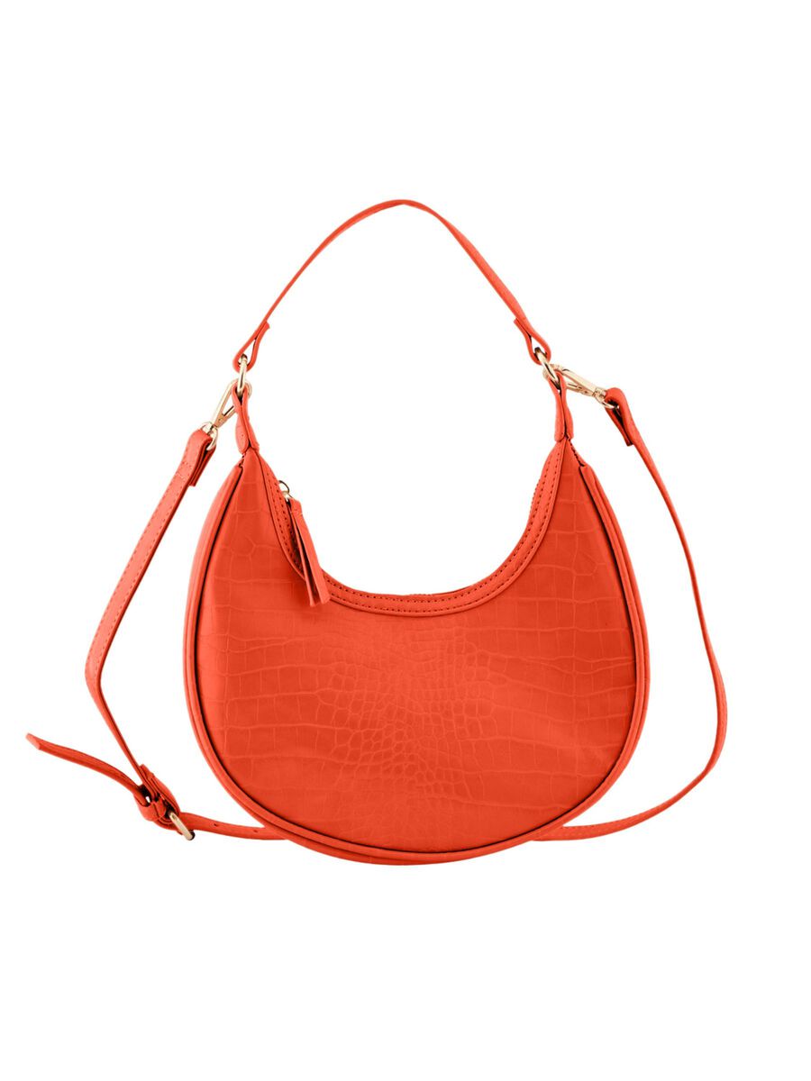 PIECES Pcnanett Schultertasche Damen Orange günstig online kaufen