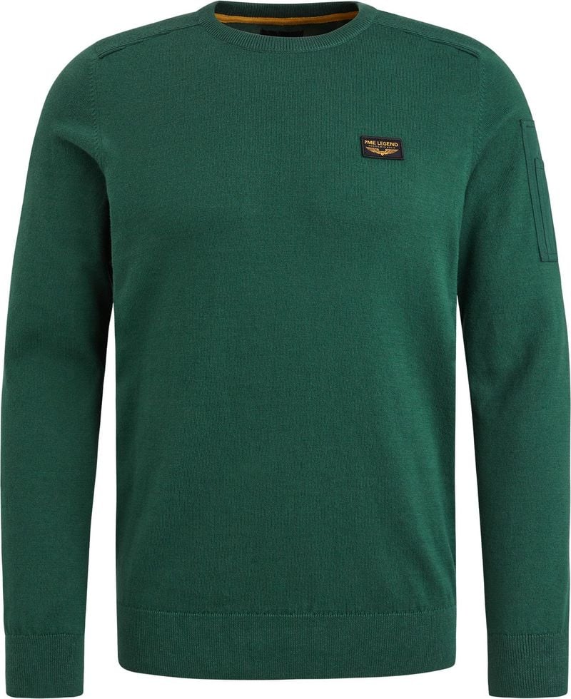 PME Legend Sweater American Classic Cargo Dunkelgrün - Größe M günstig online kaufen