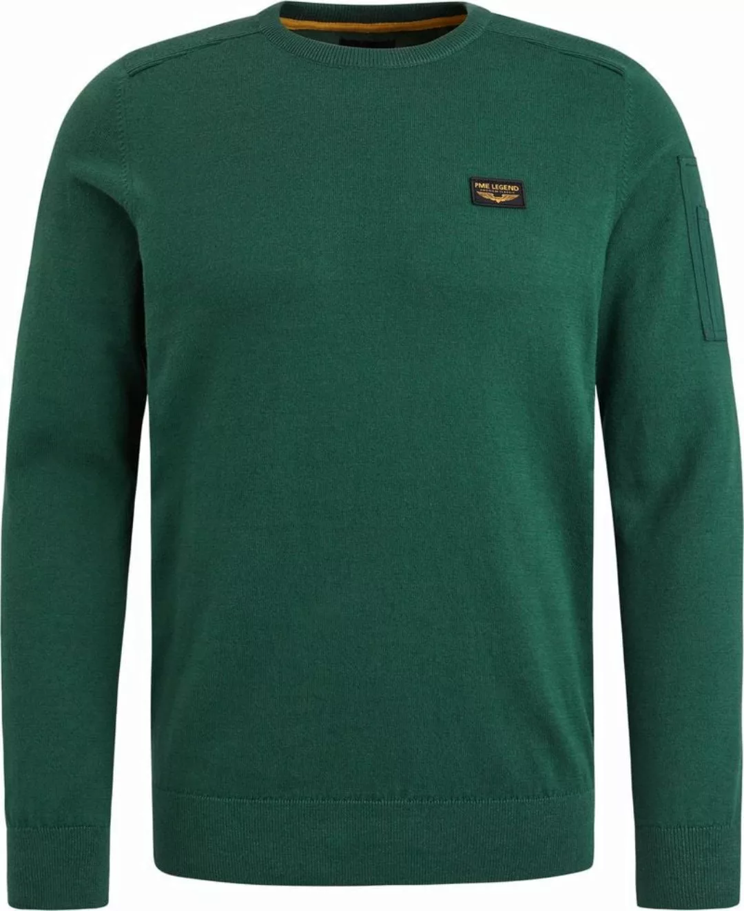 PME Legend Sweater American Classic Cargo Dunkelgrün - Größe 3XL günstig online kaufen