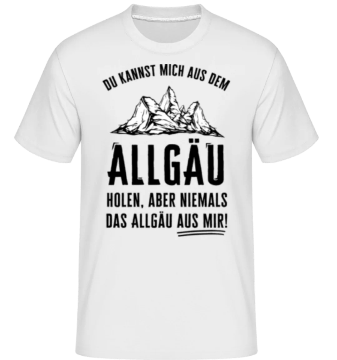 Du Kannst Mich Niemals Ausm Allgäu Holen · Shirtinator Männer T-Shirt günstig online kaufen