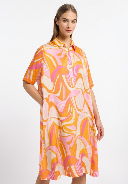 Frieda & Freddies NY Blusenkleid Dress mit dezenten Farbdetails günstig online kaufen