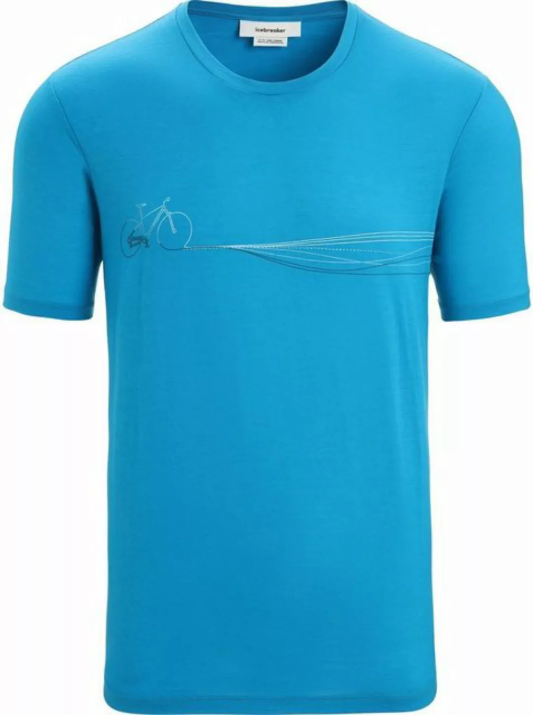 Icebreaker T-Shirt Tech Lite II SS Tee Cadence Paths günstig online kaufen