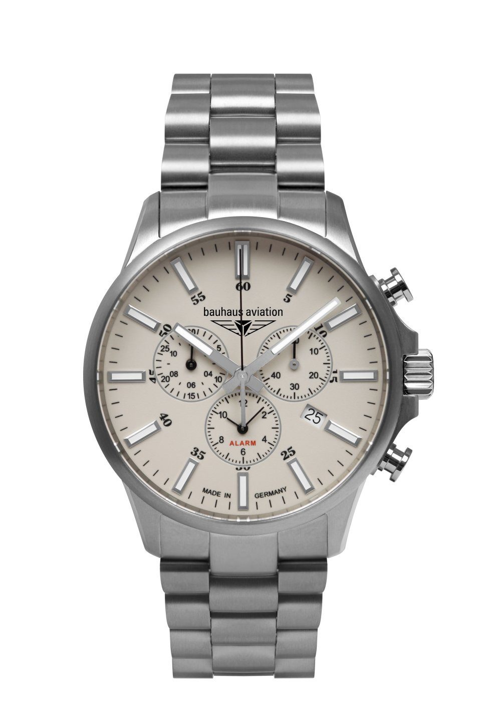 bauhaus Chronograph Bauhaus Aviation 2880M-5, Armbanduhr, günstig online kaufen