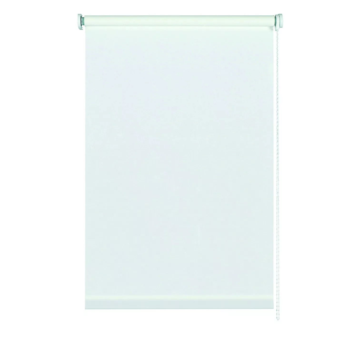 Gardinia Seitenzug-Rollo Uni Trend 142 cm x 180 cm Weiß günstig online kaufen