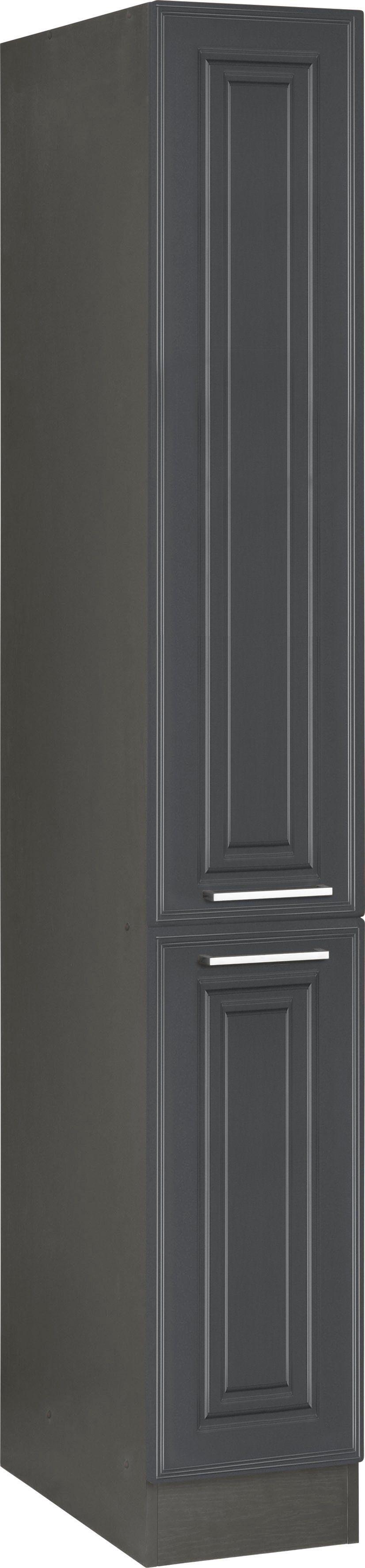 KOCHSTATION Apothekerschrank KS-Stockholm hochwertige MDF-Fronten, 200 günstig online kaufen