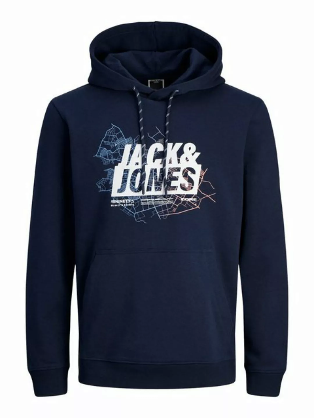 Jack & Jones Kapuzensweatshirt JCOMAP LOGO SWEAT HOOD SN günstig online kaufen