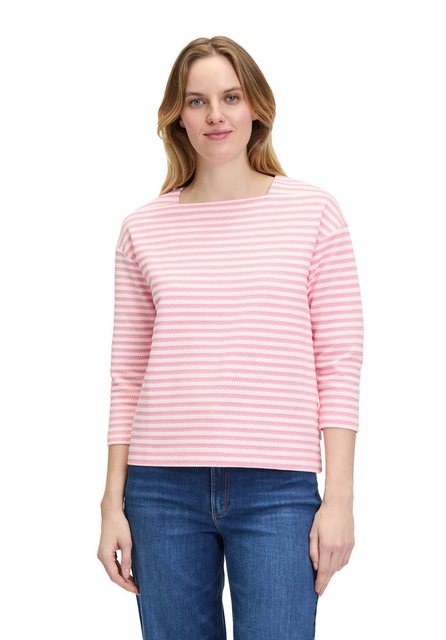 Betty&Co 3/4-Arm-Shirt Betty & Co Ringelshirt mit U-Boot-Ausschnitt (1-tlg) günstig online kaufen