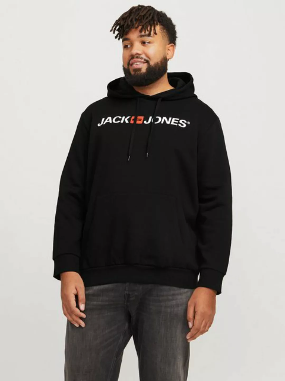 Jack & Jones PlusSize Kapuzensweatshirt "JJECORP OLD LOGO SWEAT HOOD NOOS P günstig online kaufen