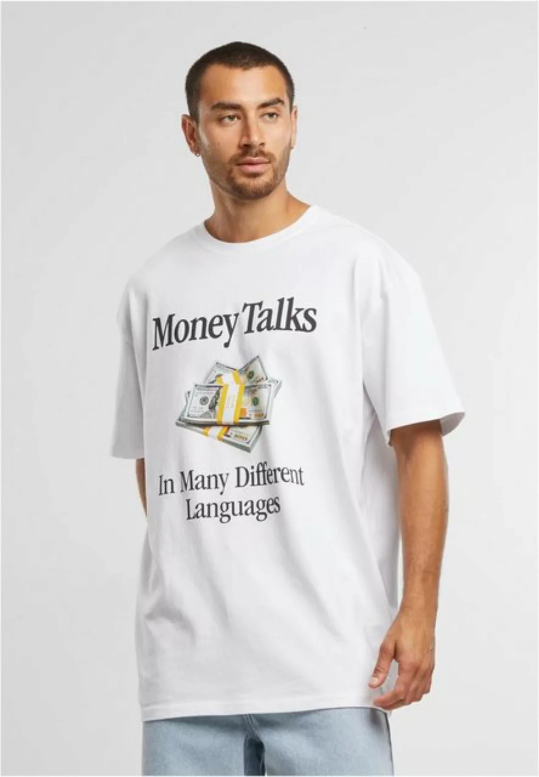 MT Upscale T-Shirt Money Talks Oversize Tee günstig online kaufen