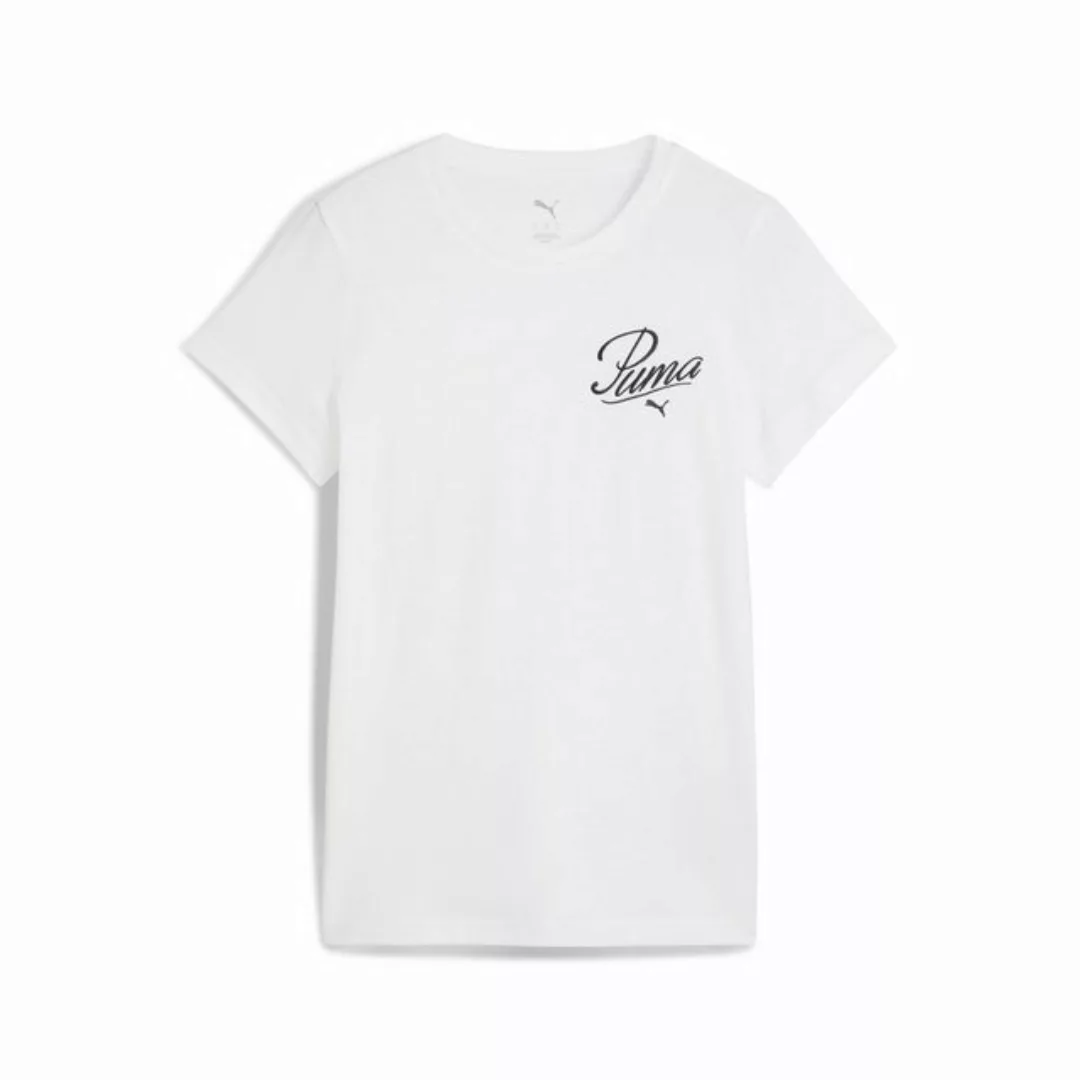 PUMA T-Shirt ESS SCRIPT TEE günstig online kaufen