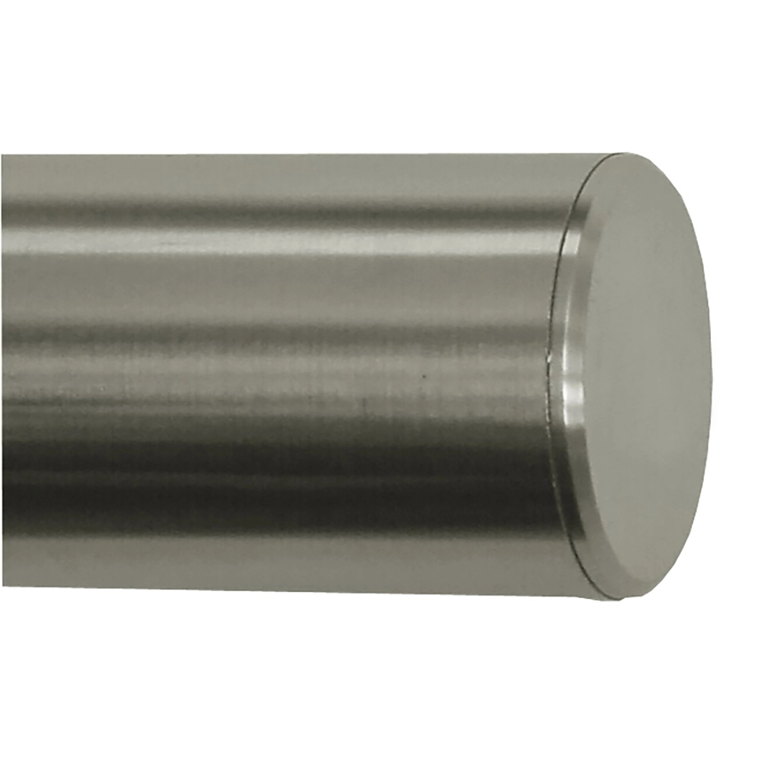 Treba Flache Endkappe E48 V2A Edelstahl günstig online kaufen