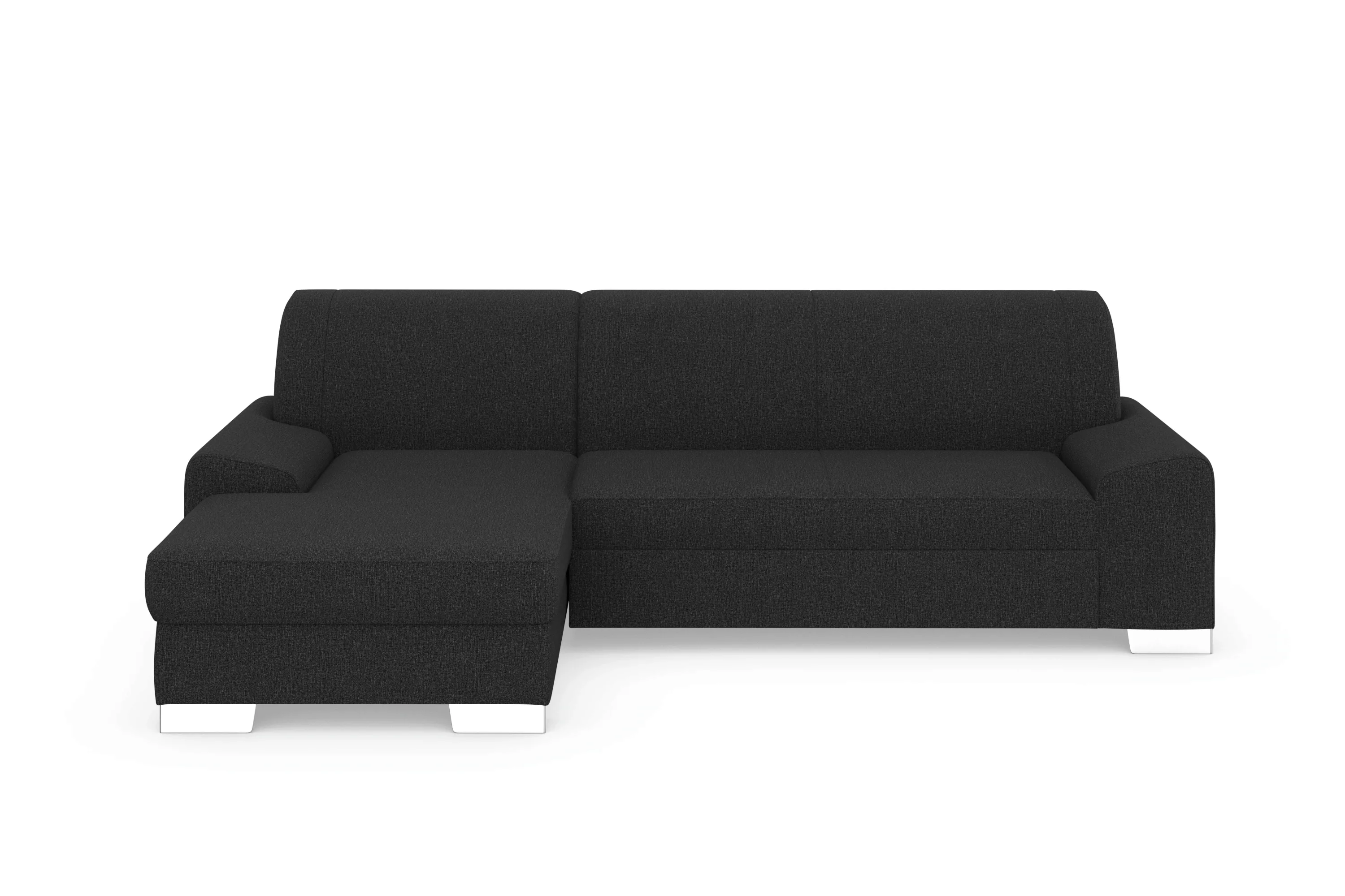 DOMO collection Ecksofa "Anzio L-Form", wahlweise mit Bettfunktion und Fede günstig online kaufen