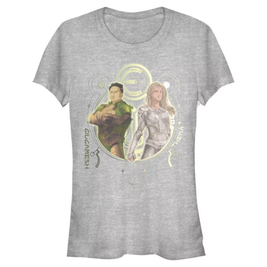 Marvel - Les Éternels - Duo Gilgamesh Thena - Frauen T-Shirt günstig online kaufen