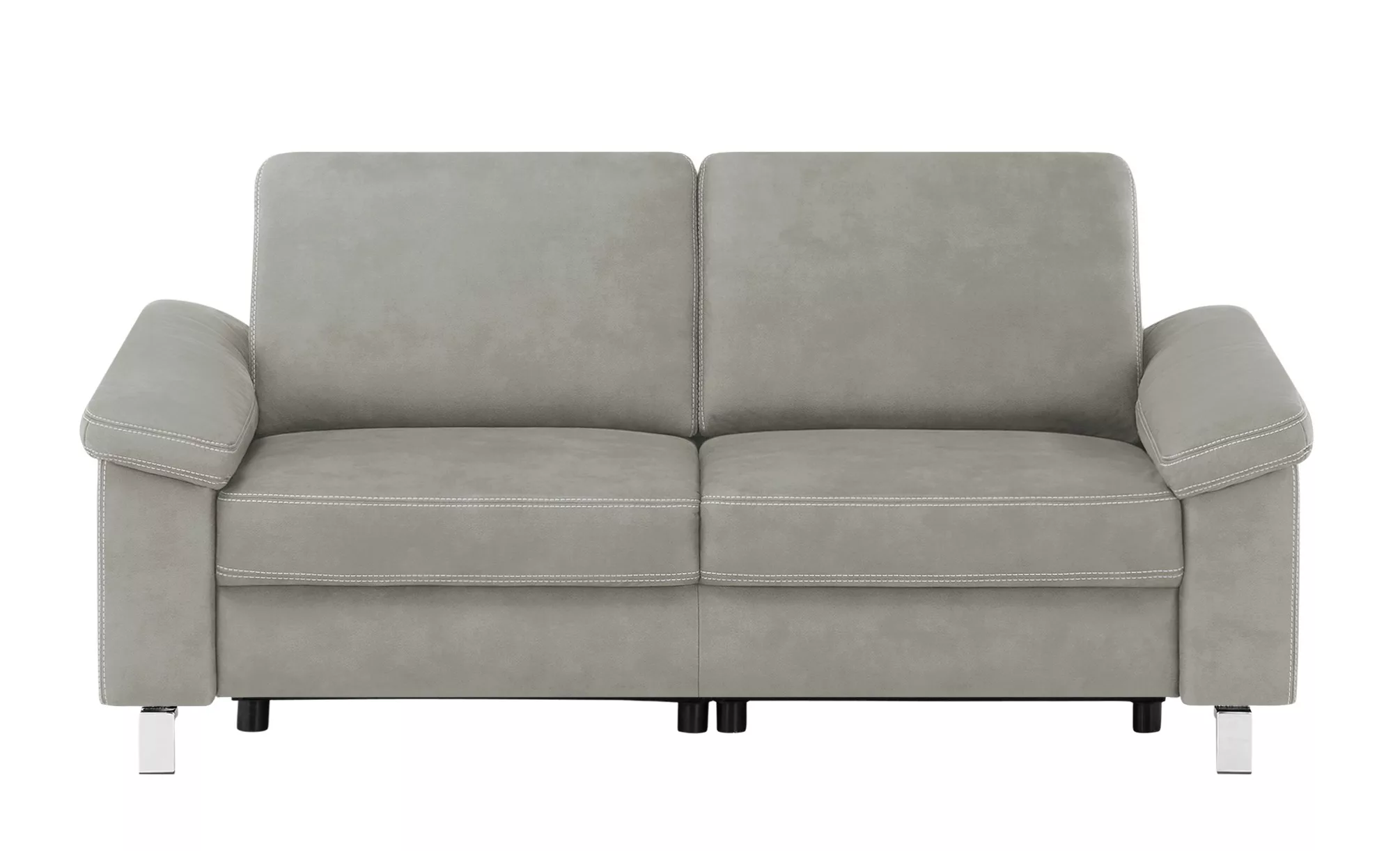 Max Schelling Einzelsofa  Maximum Plus - grau - 192 cm - 89 cm - 96 cm - Po günstig online kaufen