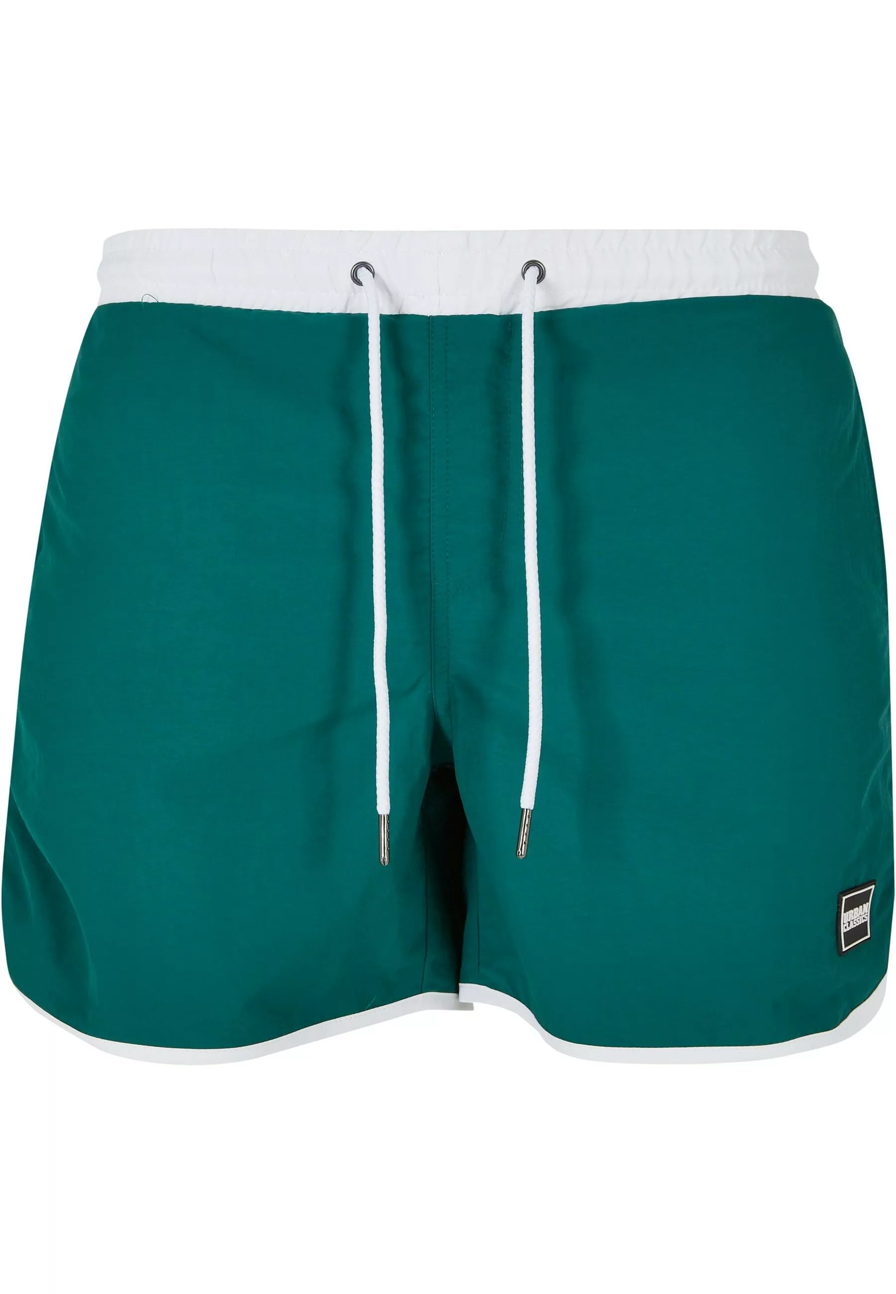 URBAN CLASSICS Badeshorts "Urban Classics Herren Retro Swimshorts" günstig online kaufen