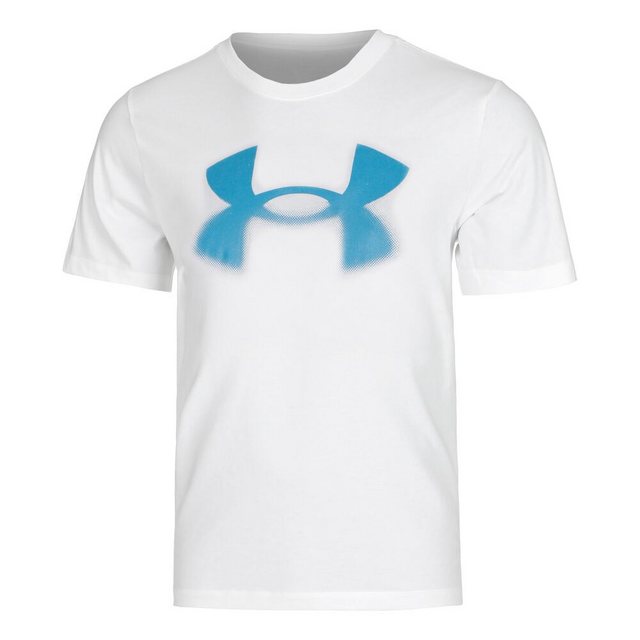 Under Armour® T-Shirt Ua M Reflective Big Logo Ss-Wht günstig online kaufen