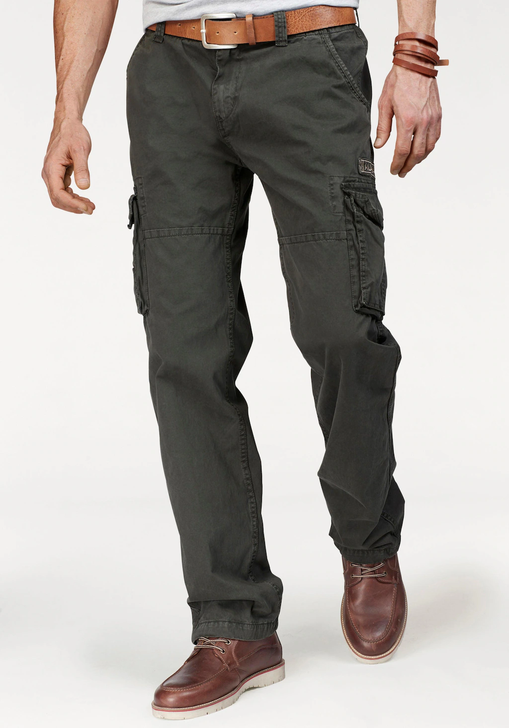 Alpha Industries Cargohose "Jet Pant", mit seitlichen Cargotaschen und Kord günstig online kaufen