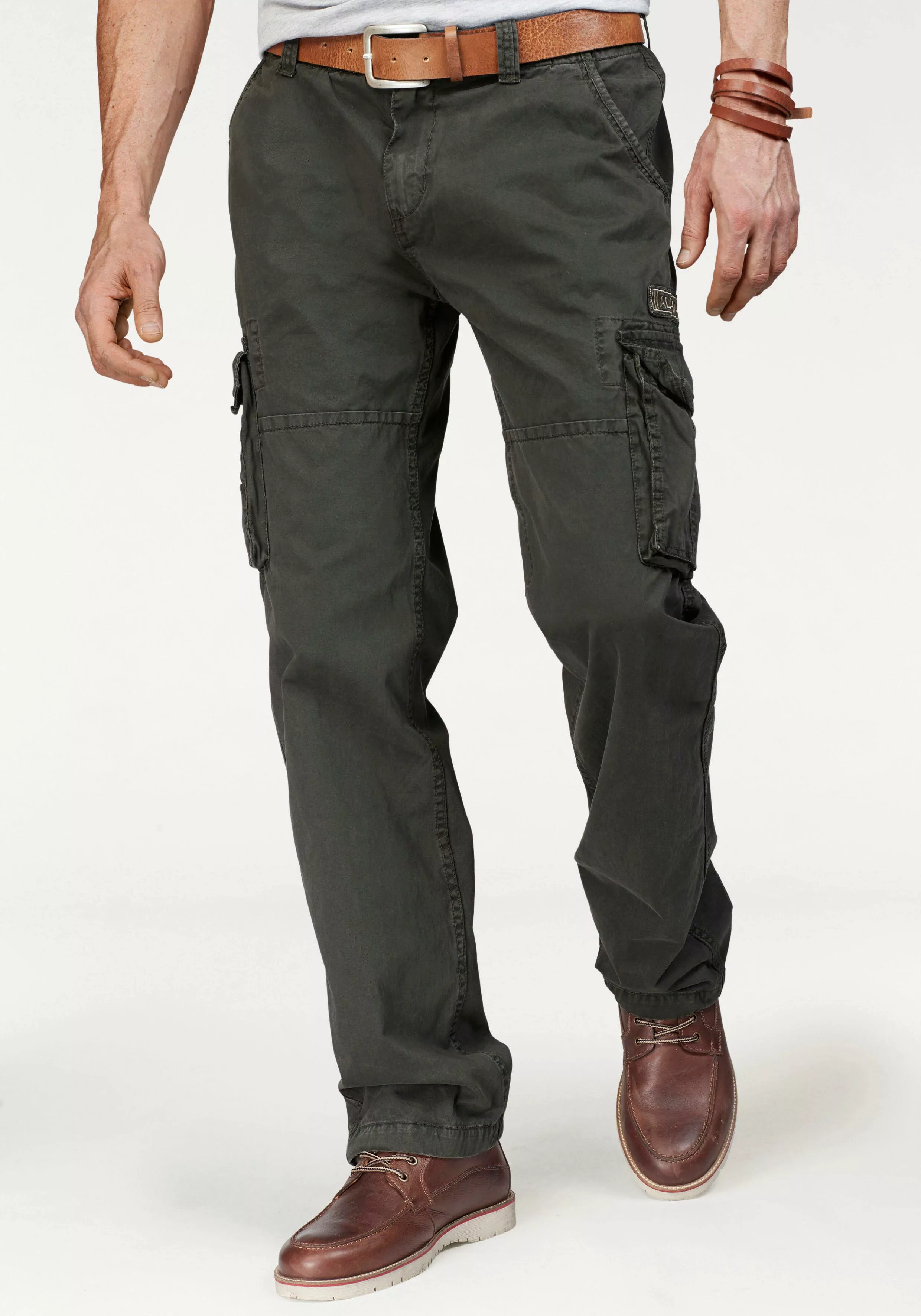 Alpha Industries Cargohose "Jet Pant", mit seitlichen Cargotaschen und Kord günstig online kaufen