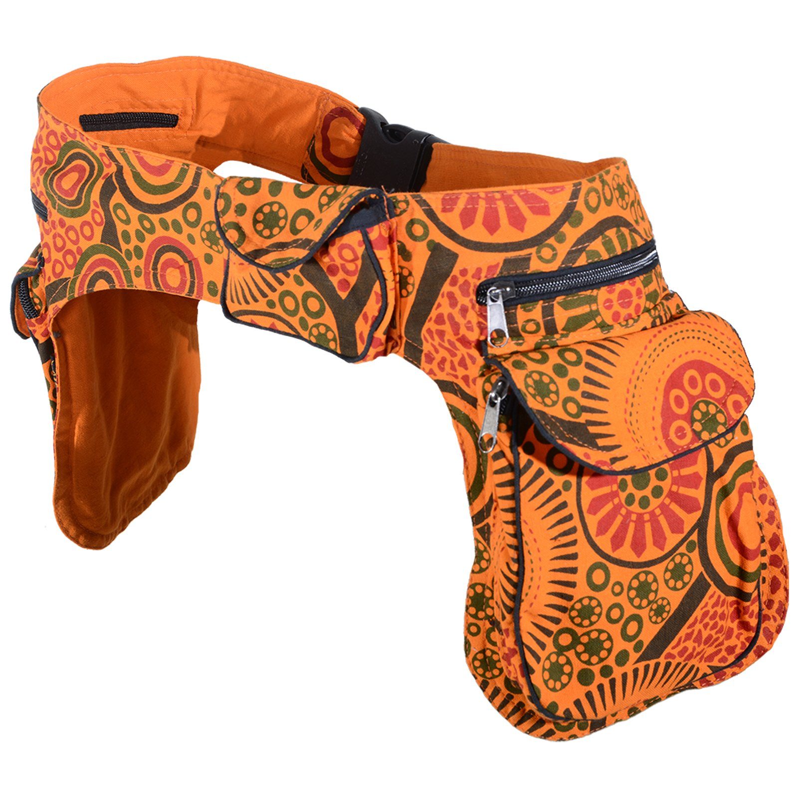KUNST UND MAGIE Bauchtasche Doppel Bauchtasche günstig online kaufen