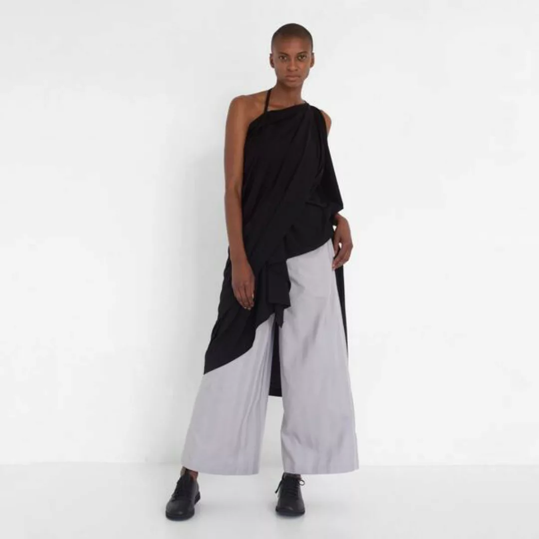 Drapiertes Kleid Aus Bio-baumwolle günstig online kaufen