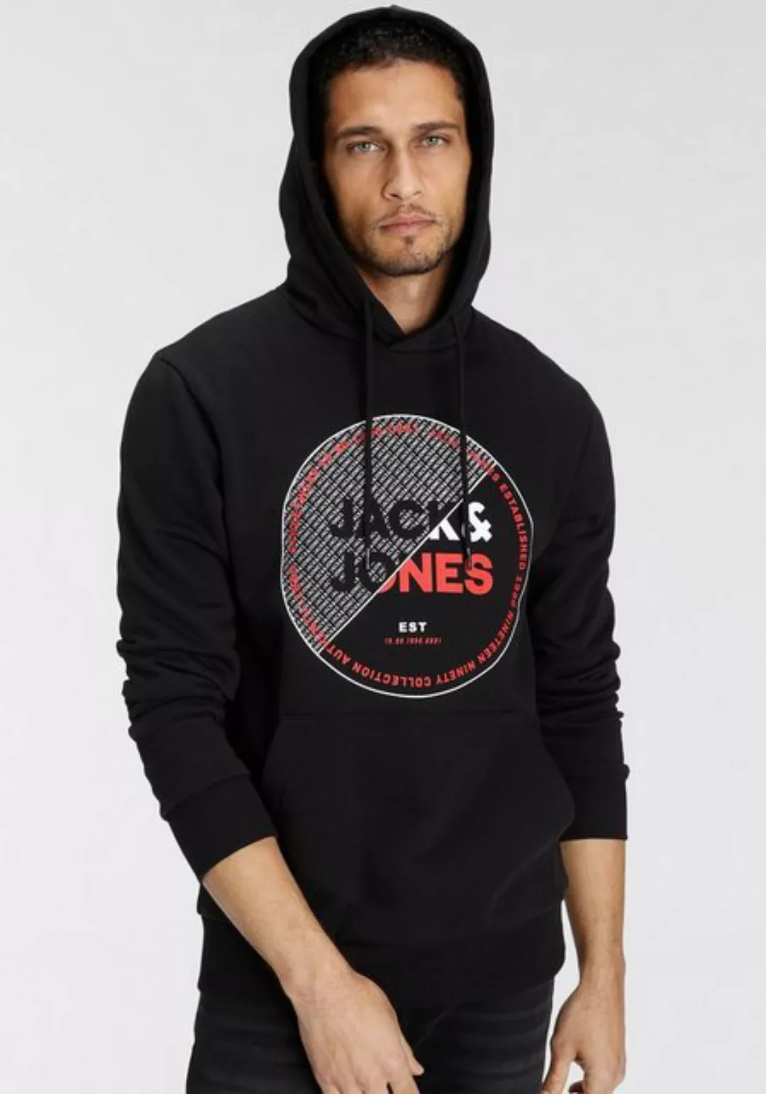 Jack & Jones Kapuzensweatshirt JJRALF SWEAT HOOD günstig online kaufen