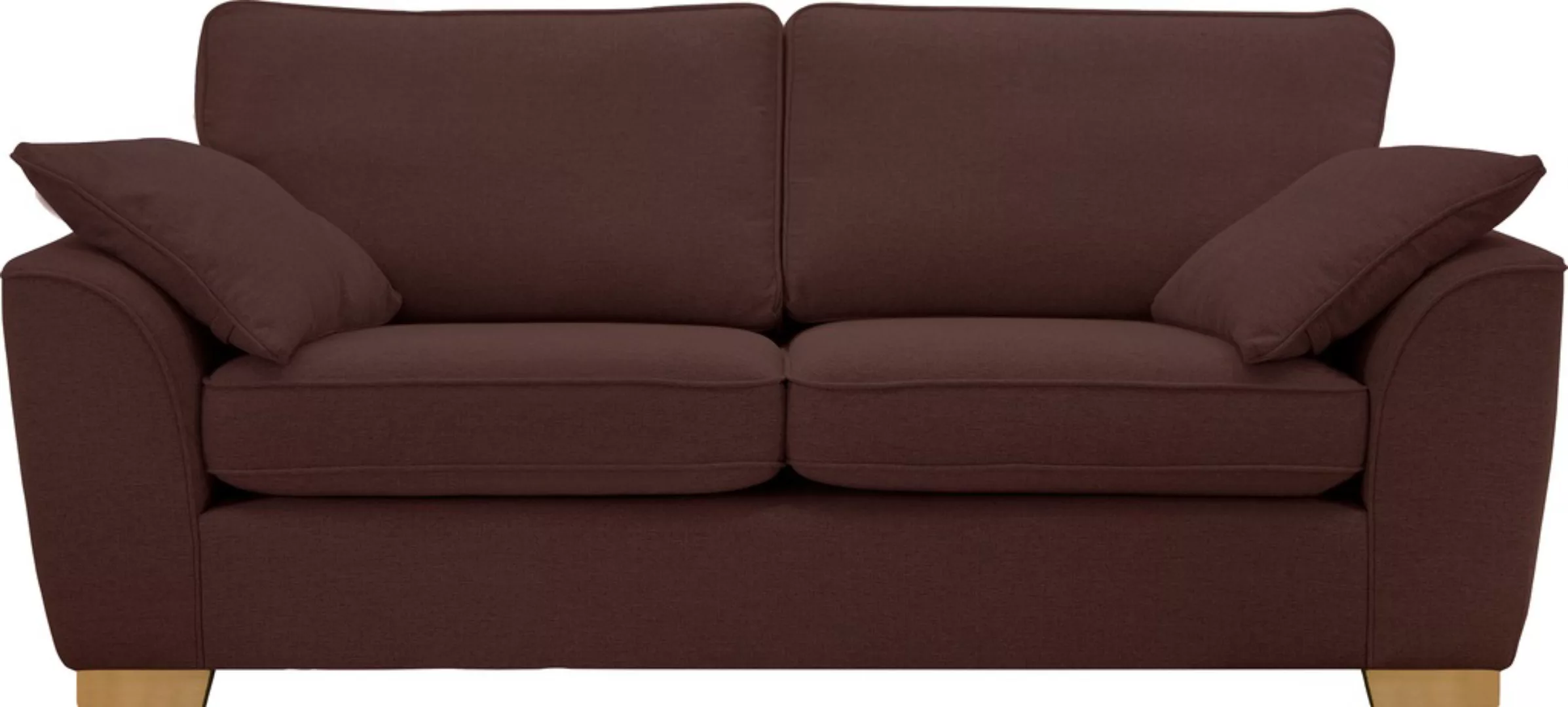 Home affaire 3-Sitzer »Savoy«, gemütliches Sofa mit vielen Kissen, in 2 Bez günstig online kaufen