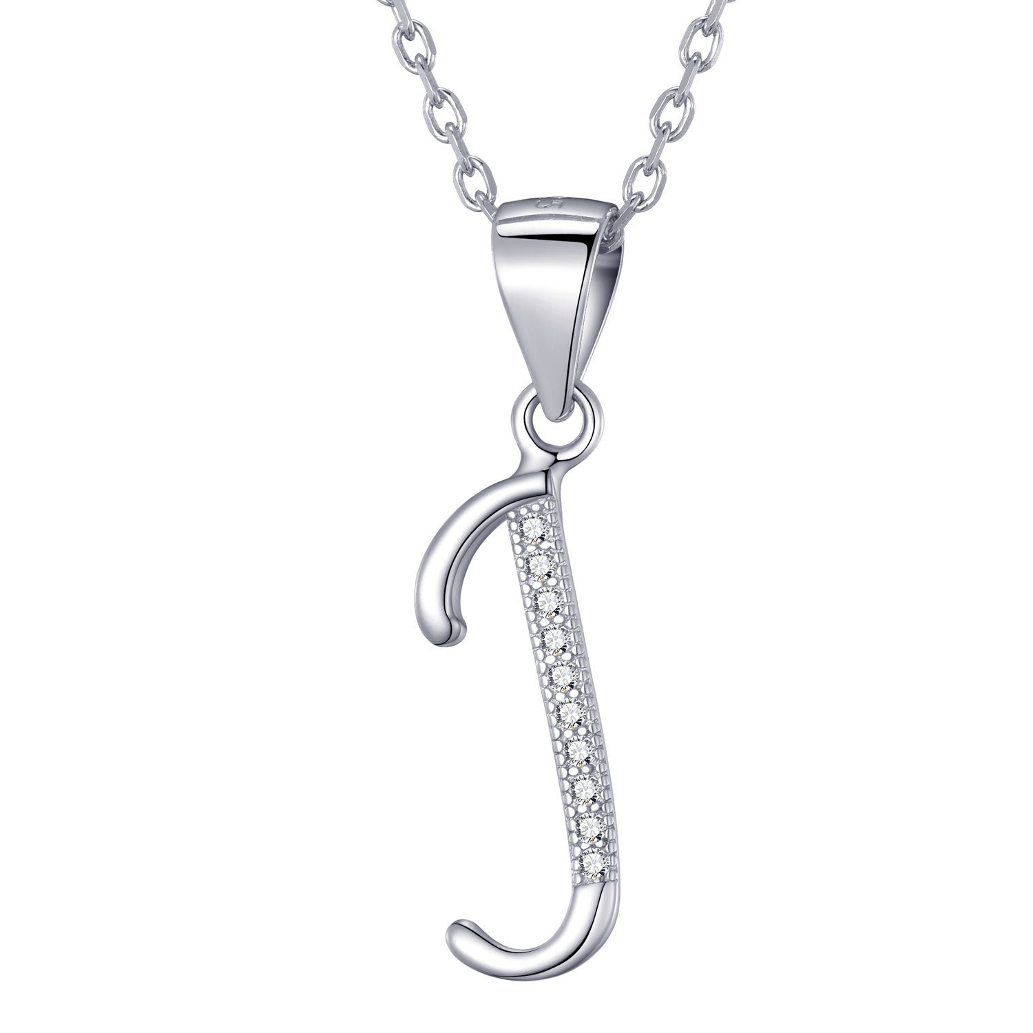 Morella Kette mit Anhänger Buchstabenkette Halskette günstig online kaufen