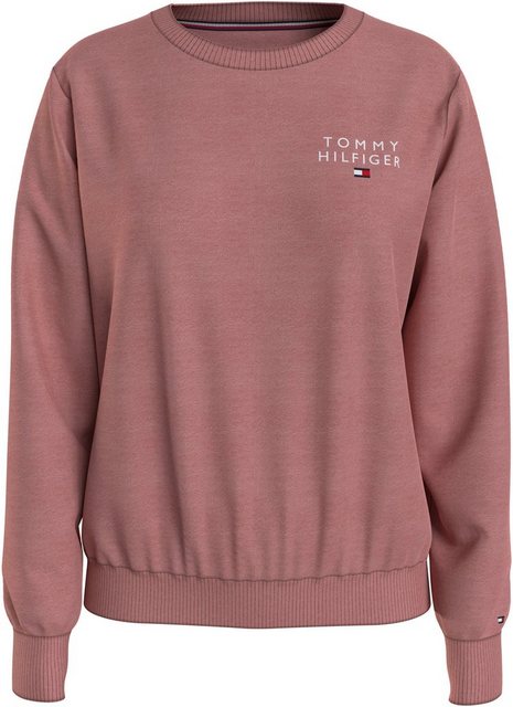 Tommy Hilfiger Underwear Rundhalspullover TRACK TOP mit Markenlabel günstig online kaufen