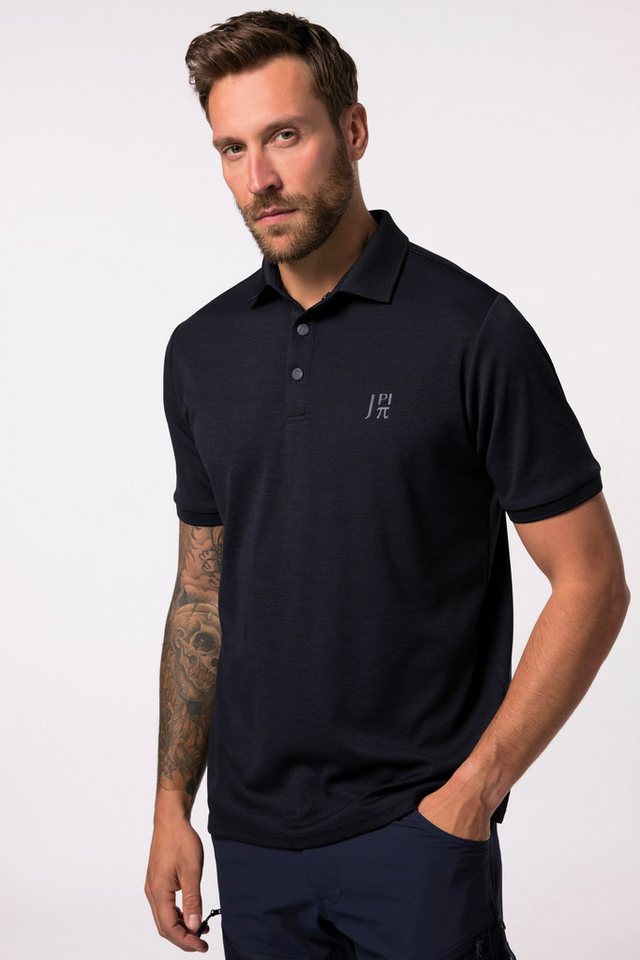 JP1880 Poloshirt Funktions-Poloshirt Trekking Halbarm Piqué günstig online kaufen