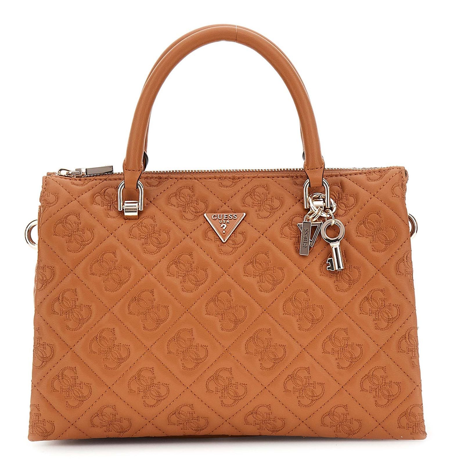 Guess Handtasche Multi Comp Satchel günstig online kaufen