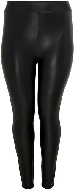 Carmakoma by Only Damen Leggings CARROOL COATED - Plus Size günstig online kaufen