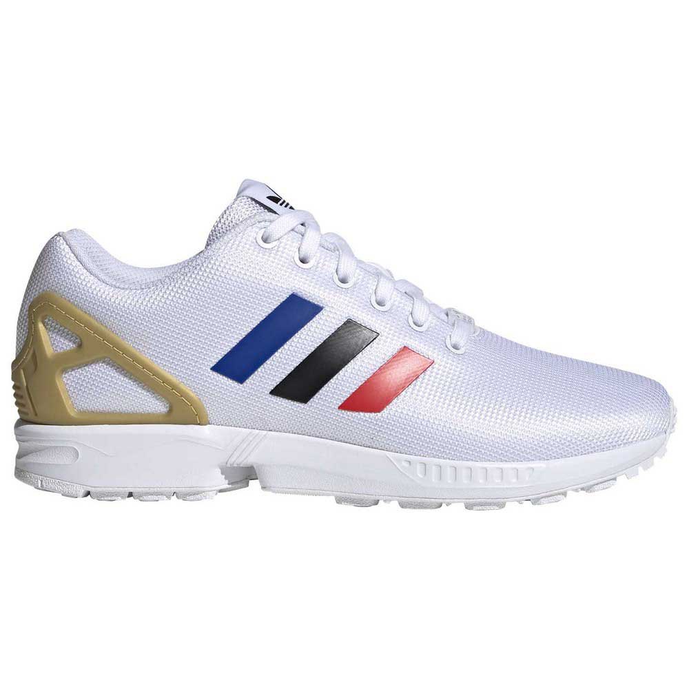 Adidas Originals Zx Flux Sportschuhe EU 46 Footwear White / Core Black / Ro günstig online kaufen