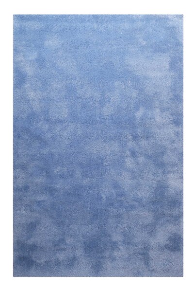 Homie Living Teppich »Pisa«, rund, 25 mm Höhe, Hochflor, Microfaser, uni, w günstig online kaufen