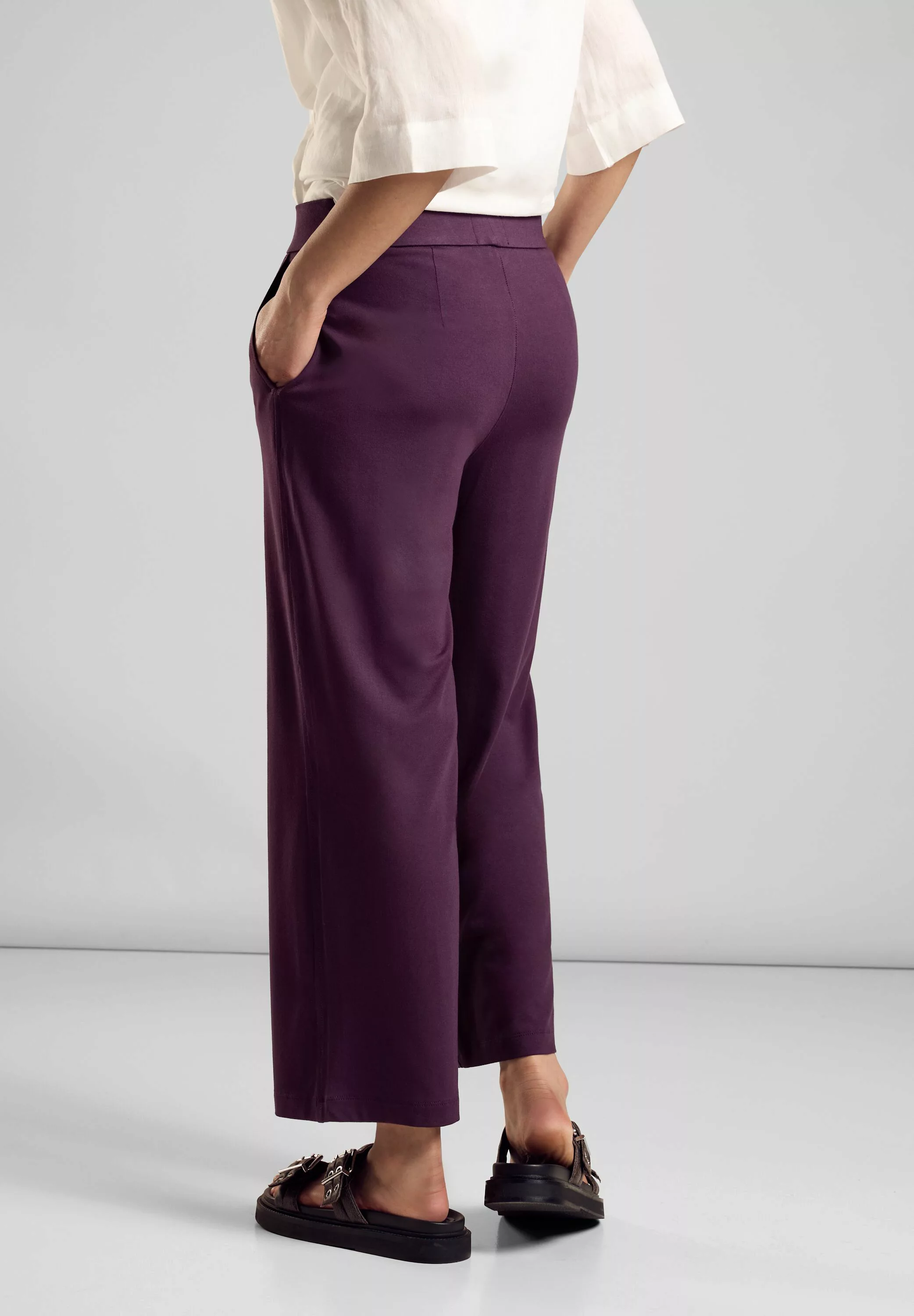 STREET ONE Culotte, High Waist günstig online kaufen