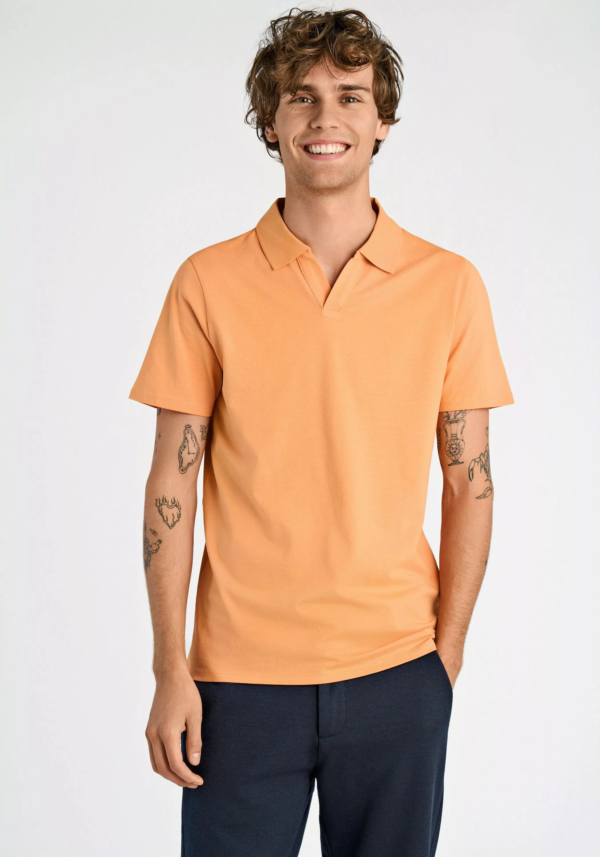 LINDBERGH Poloshirt "Lindbergh Poloshirt" günstig online kaufen