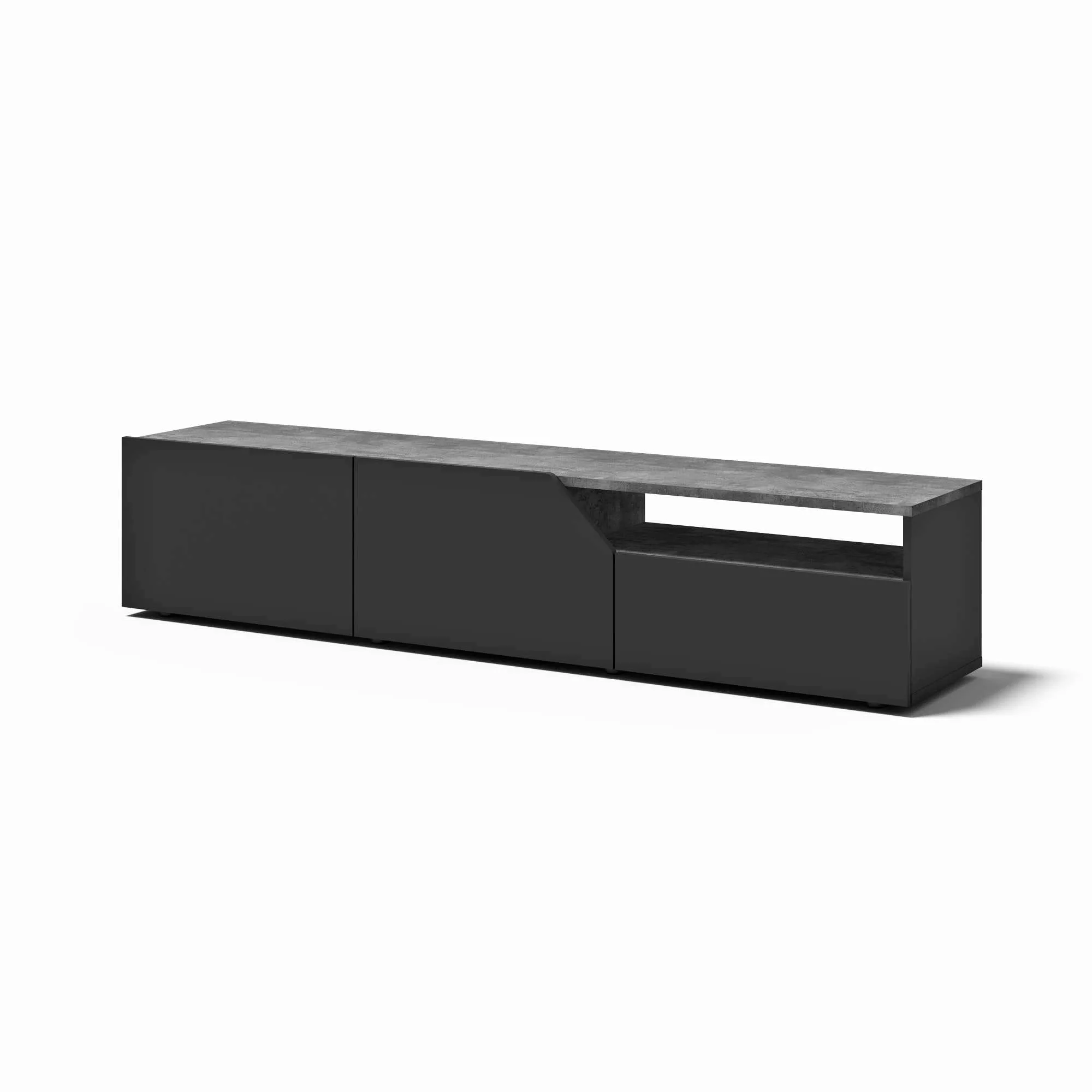 TemaHome TV-Bank "Verone TV Tisch, platsparendes Design, Lowboard,", prakti günstig online kaufen