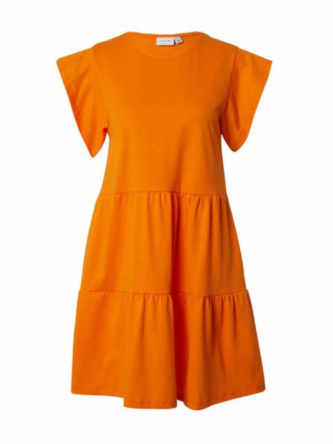 Vila Sommerkleid VISummer (1-tlg) Volant günstig online kaufen