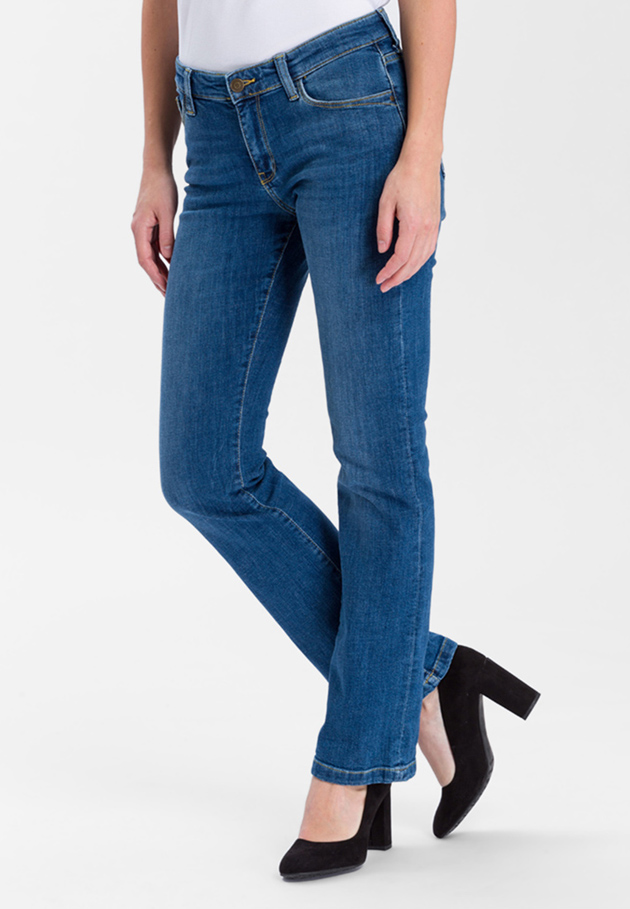 Cross Jeans Lauren Bootcut mid blue günstig online kaufen