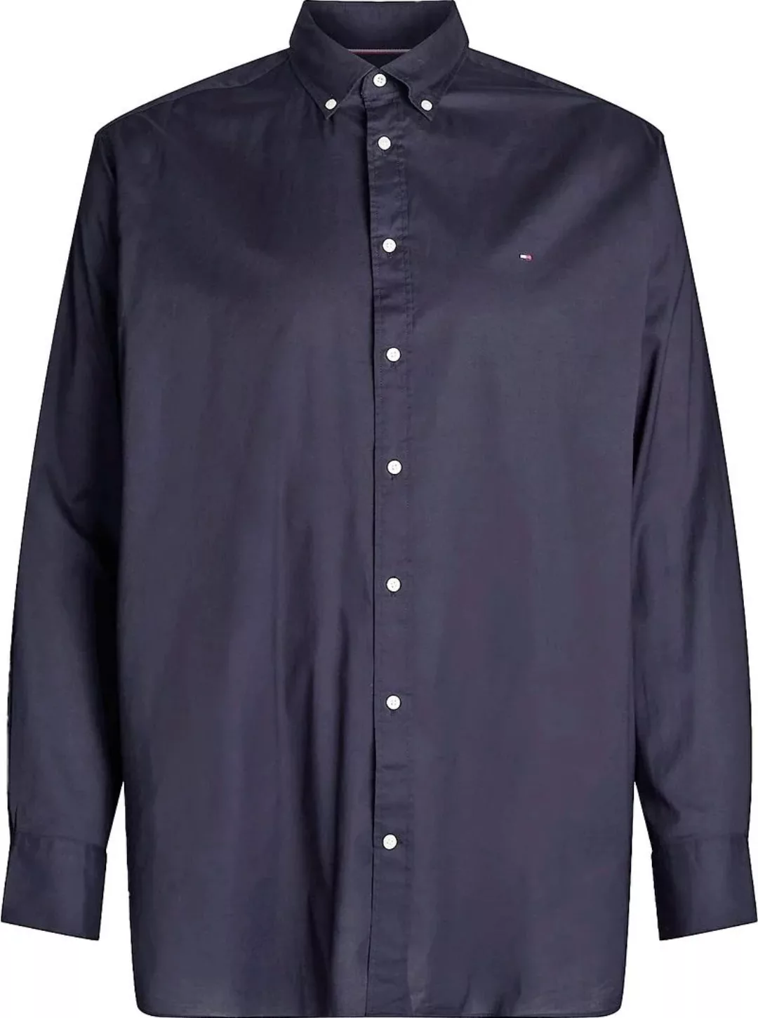 Tommy Hilfiger Big & Tall Langarmhemd "BT - CORE FLEX POPLIN RF SHIRT" günstig online kaufen