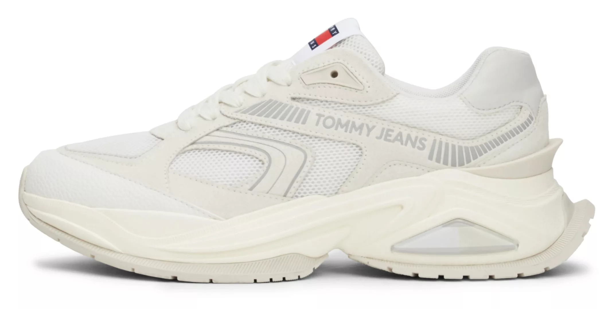 Tommy Jeans Keilsneaker "TJW TRENDY RETRO RUNNER", Freizeitschuh, Halbschuh günstig online kaufen