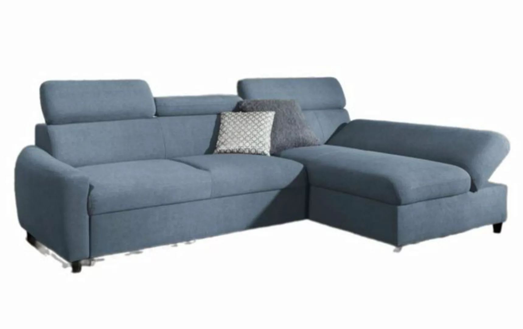 Luxusbetten24 Schlafsofa Designer Sofa Noura Mini, mit Schlaf- und Klappfun günstig online kaufen