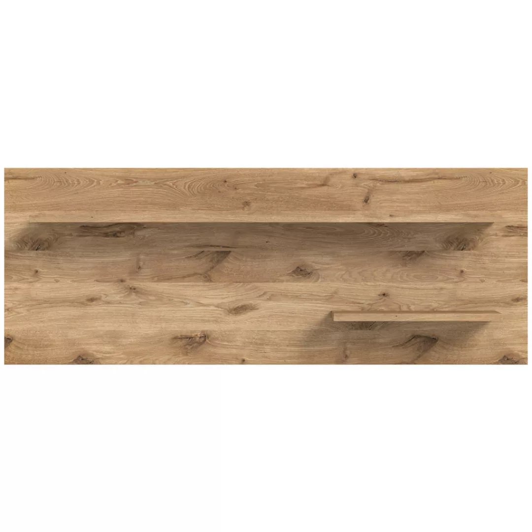 Wandboard Woody Nox Oak Nachbildung B/H/T: ca. 160x60x20 cm günstig online kaufen