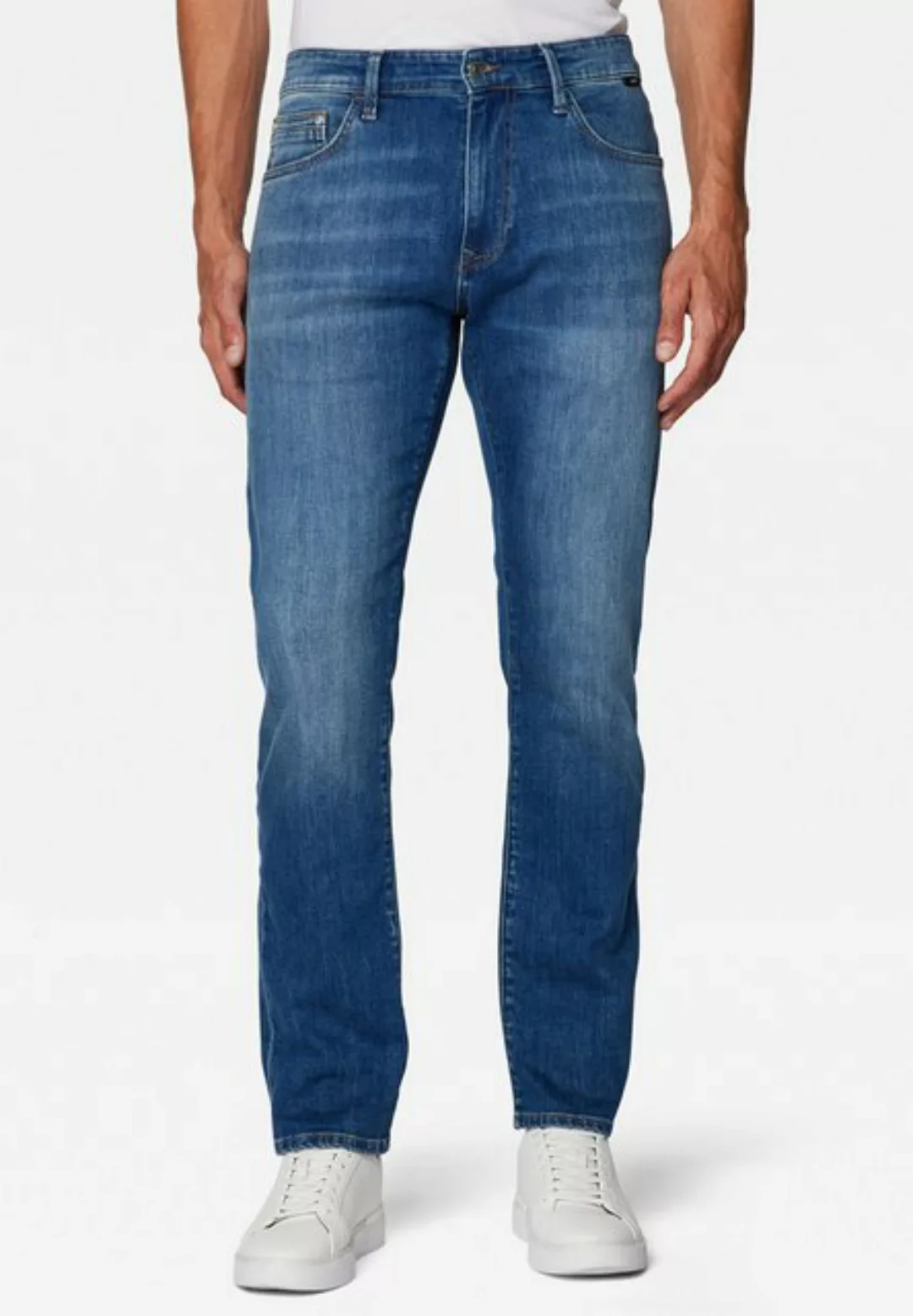 Mavi Regular-fit-Jeans Jeans Straight Denim 5-Pocket-Style Stretch 6624 in günstig online kaufen