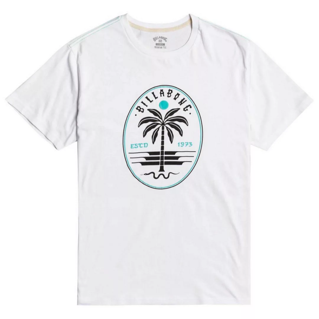 Billabong Snake Set Kurzärmeliges T-shirt XL White günstig online kaufen