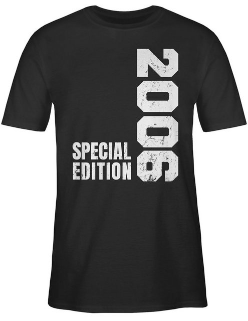 Shirtracer T-Shirt Special Edition 2006 18. Geburtstag günstig online kaufen