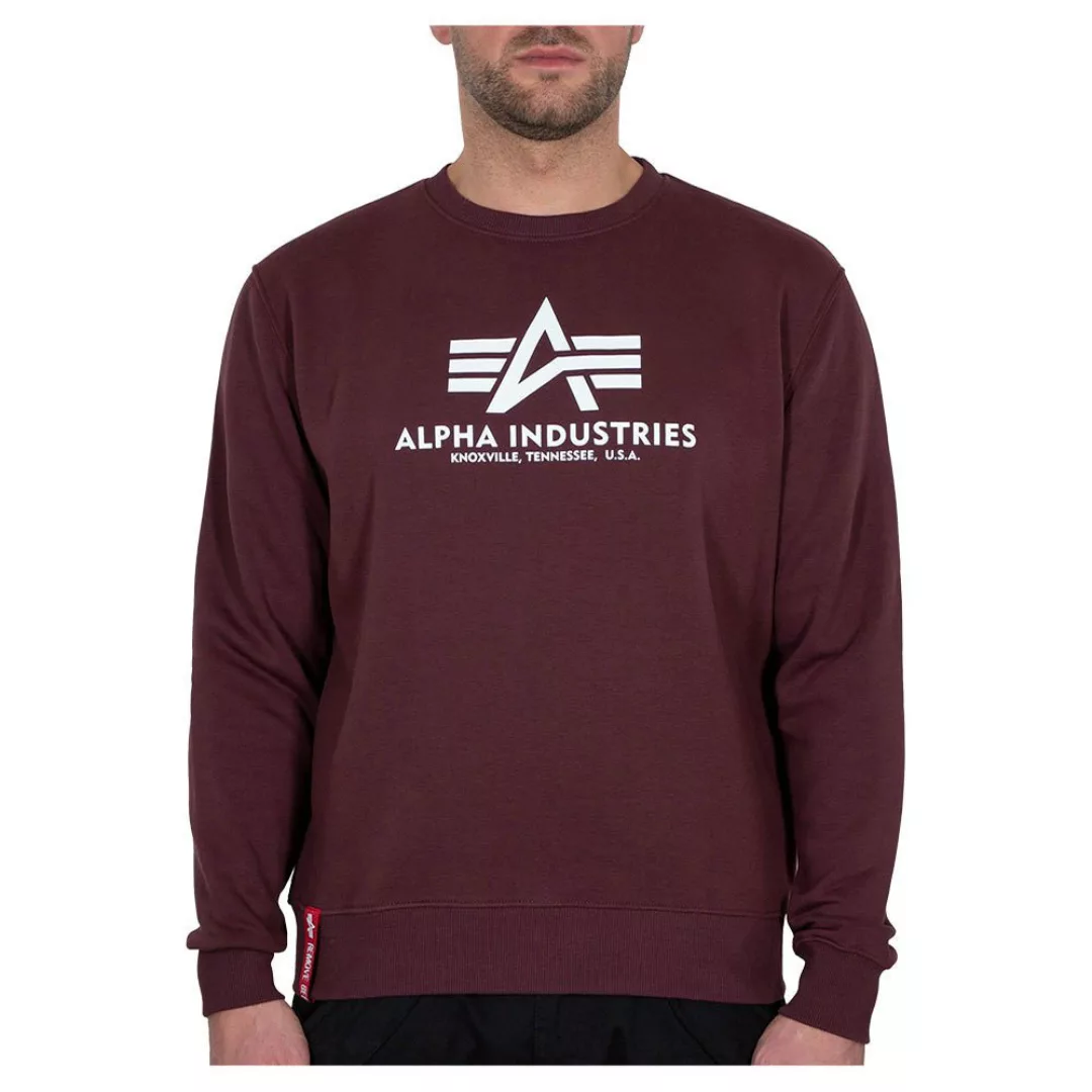 Alpha Industries Sweatshirt Basic Sweater Herren günstig online kaufen